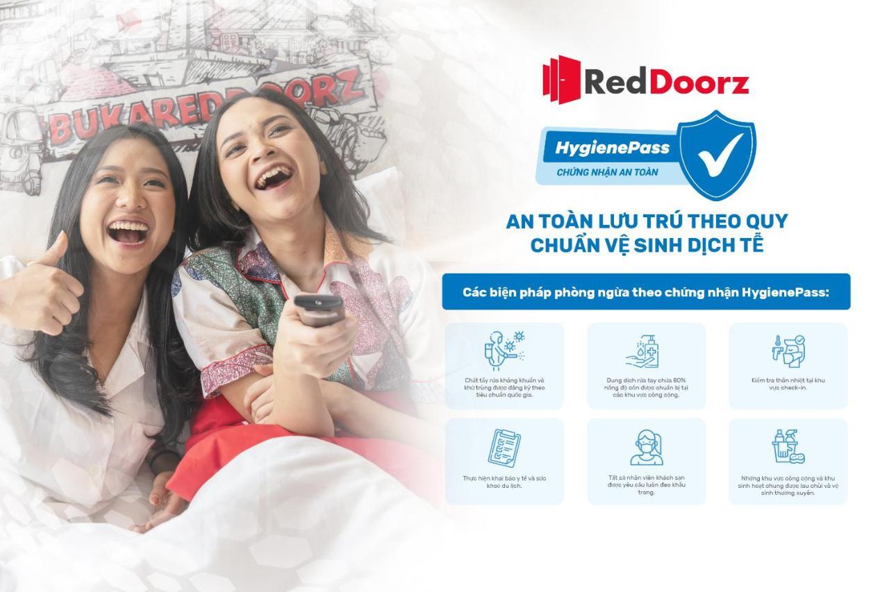 RedDoorz An Phuc House Doan Nhu Hai Ho Chi Minh Zewnętrze zdjęcie