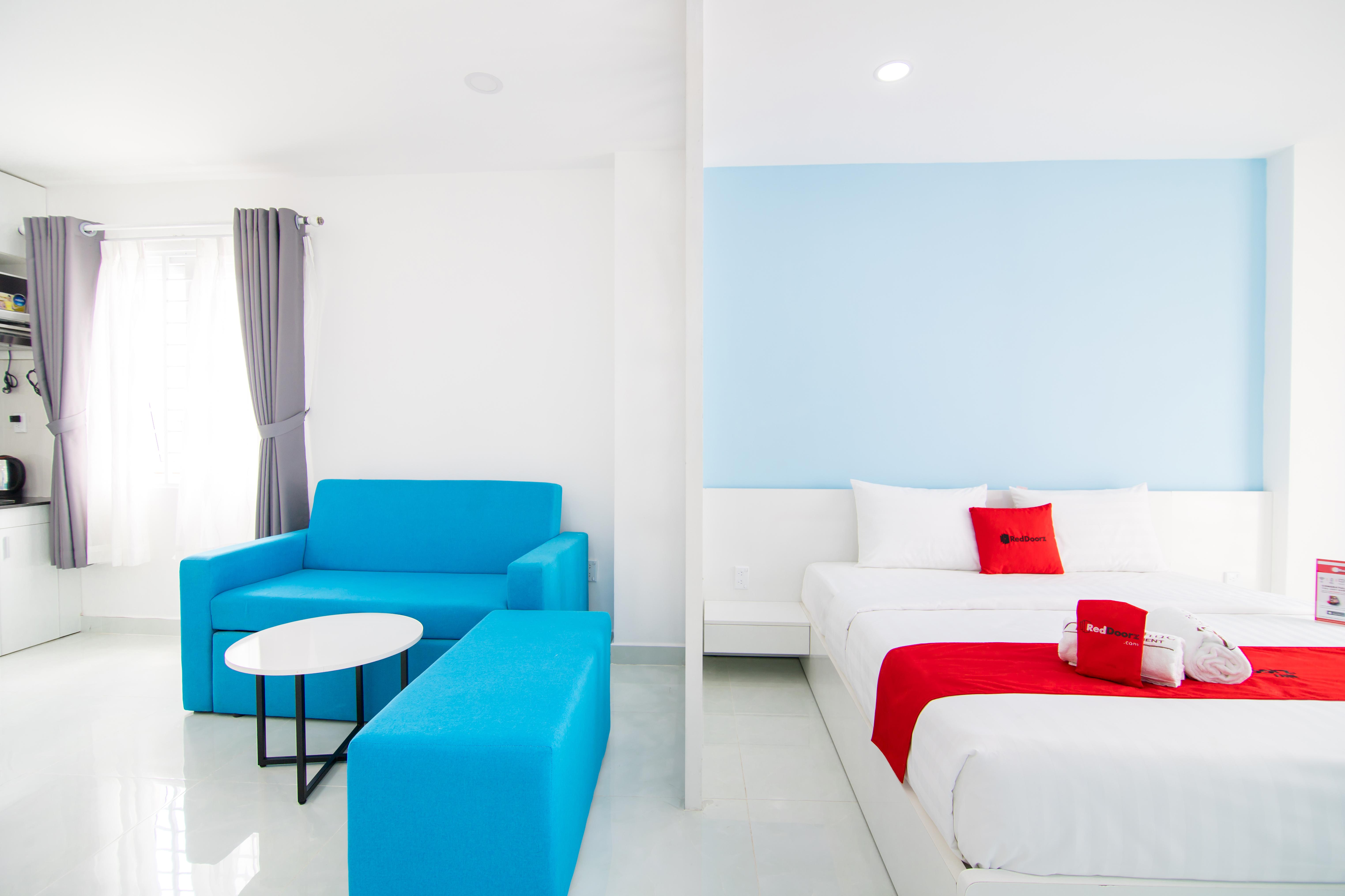 RedDoorz An Phuc House Doan Nhu Hai Ho Chi Minh Zewnętrze zdjęcie